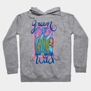 Green Witch Neon Magicks Hoodie